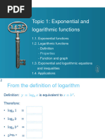 MB A 1.2 Logarithmic Functions Part 2