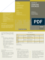 POSGRADO Ciencias Sociales 2015 Triptico