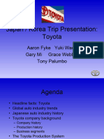 Toyota Presentation