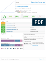 314ms 17ms: Performance Report For