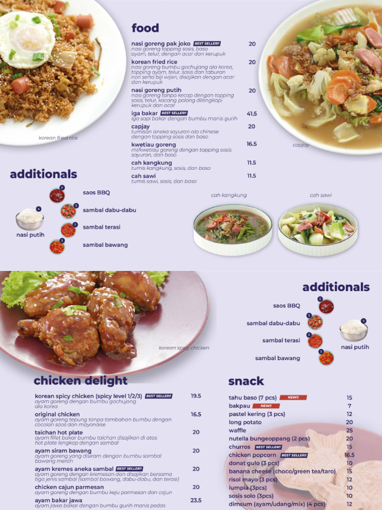 Menu Ramadhan | PDF
