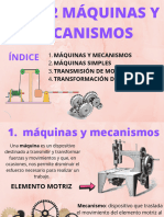 Ficha 8 Presentacion Tema 2 Maquinas y Mecanismos