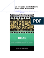 Jihad What Everyone Needs To Know 1St Edition Asma Afsaruddin Full Chapter