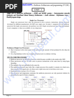 Mcap Notes