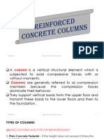 Reinforced Concrete Column RC