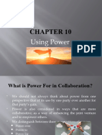 Chapter 10 - Using Power
