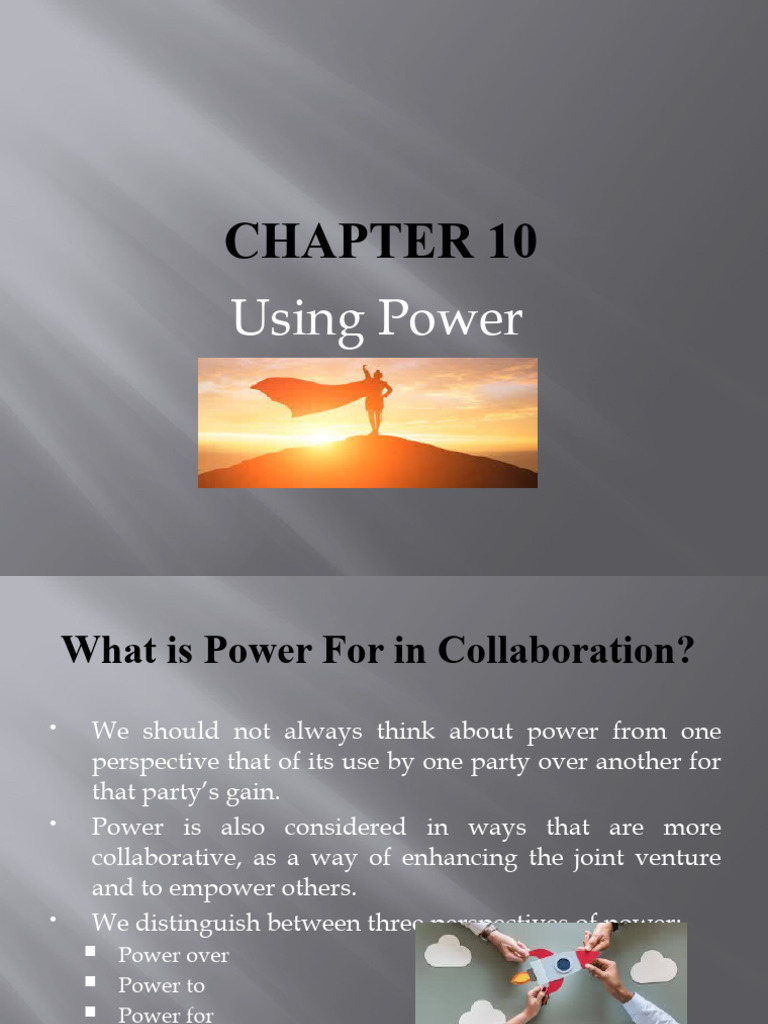 Understanding Power Dynamics in Collaboration | PDF | Empowerment ...