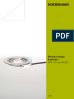 Heidenhain Modular Angle Encoders Circular Scale