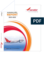 Air India Annual Report 2021 22