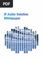 ZYCOO IP Audio Solution Whitepaper 20200326