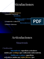 Anatomía TP7 - Articulaciones, Artic de Cráneo y Cara. Anatomia UNLP