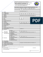 Formulir Pendaftaran Ulang