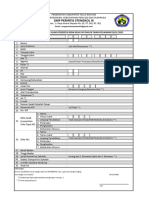 Formulir PPDB Versi Dapodikdas SMP 2022