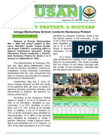 Newsletter On Numeracy