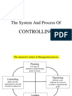 The System and Process of Controlling MBA 11