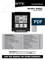 Accurite 02007 Manual EN