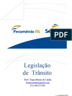 1-8 Encontro Legislação de Trânsito