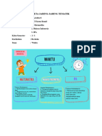 RPP Pembelajaran Terpadu - Jaring Tema - RPP - Apkg1