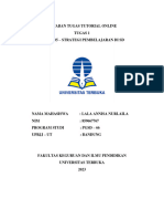 Tugas 1 Tuton Strategi Pembelajaran