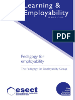 Pedagogy For Employability 2006