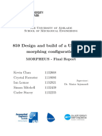 859 Design and Build of a UAV With Morph - 2009