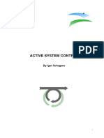 Active System Control - Aviation Landscape
