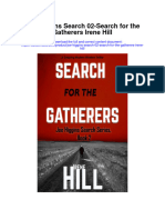 Joe Higgins Search 02 Search For The Gatherers Irene Hill Full Chapter