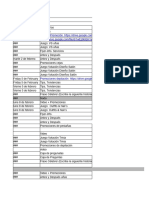 Calendario de Contenidos