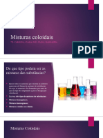 Misturas Coloidais 1 1