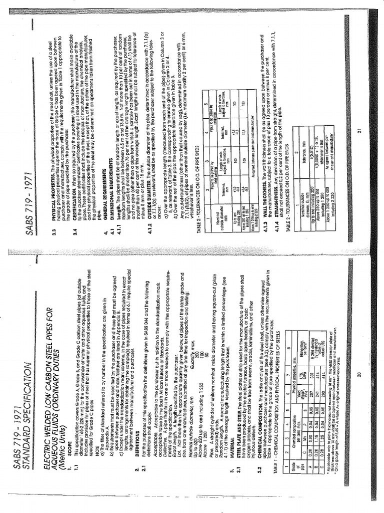 Sans 719 | PDF