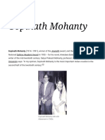 Gopinath Mohanty - Wikipedia