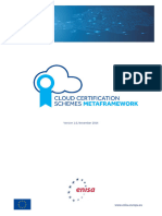 Cloud Certification Schemes Metaframework Version 1 0