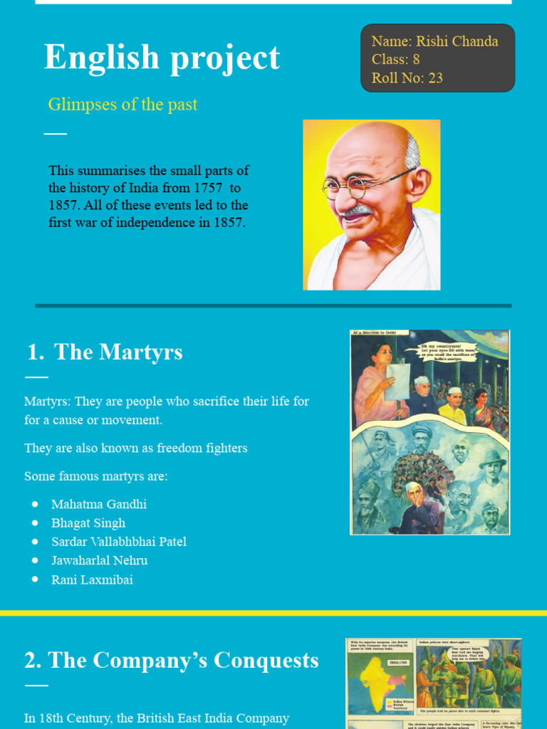 Indian History Overview 1757-1857 | PDF | British Raj | South Asia