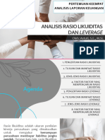 PERTEMUAN 4 Analisis Rasio Likuiditas Dan Leverage