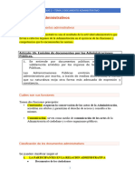 Documentos Administrativos