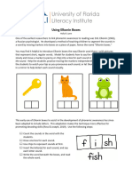 Using Elkonin Boxes Handout