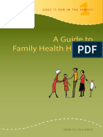 A Guide To Family Health History