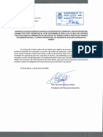 Publicación Plantilla de Respuestas Del Proceso Selectivo Bolsa Administrativo