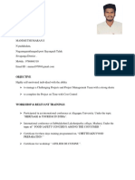 MARAN-6 New Resume