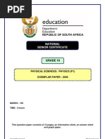 Download Grade10 Exemplar Physical Sciences Physics P1 by Shimone Gordhan SN72544958 doc pdf