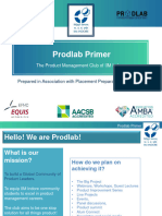 Prodlab Primer