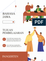 Novel Bahasa Jawa: Sma N 1 Surakarta