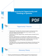 DTE.02 Entrepreneurial - Opportunity - and - Thinking - in - Systems - MMBL