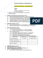 Rba107v Research Proposal Guidelines Short Version