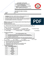 SDN Kartawijaya: Asesmen Sumatif