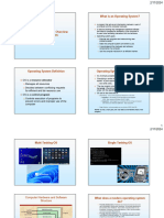 Unit 1 OS Basic Concepts Structure and Services