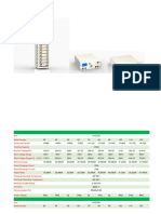 15~61KWh high voltage battery system