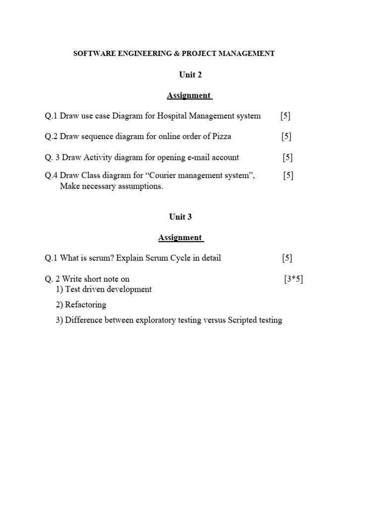 Software Engineering Diagrams & Scrum Concepts | PDF | Art