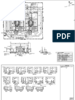 Transformer Yard Cable Routing Layout & Section