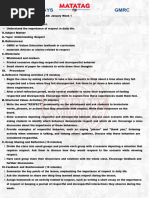GMRC Activities and Performance Tasks | PDF | Teaching | Pedagogy